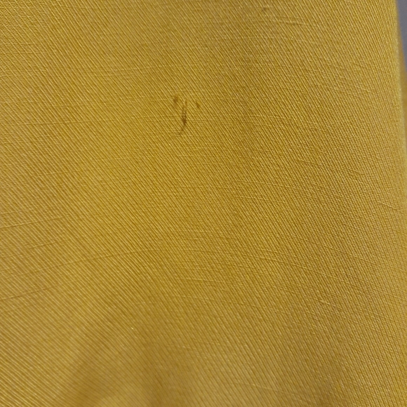 Maeve (Anthropologie) Women's Size 8 Artemis Lucienne Midi Dress in Yellow - Picture 10 of 11